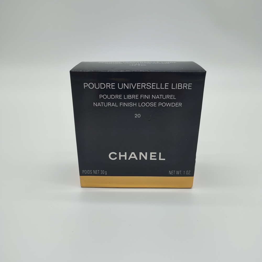 CHANEL Poudre Universelle Libre 20 Loose Powder Full Size New Sealed NIB - Picture 2 of 6